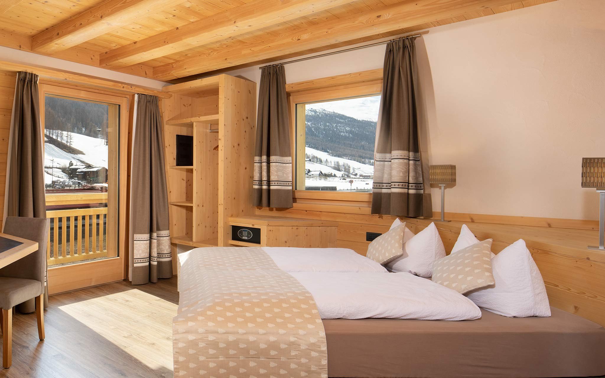 Chalet Des Alpes